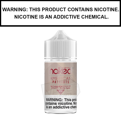 American Patriot E-Juice by Naked 100