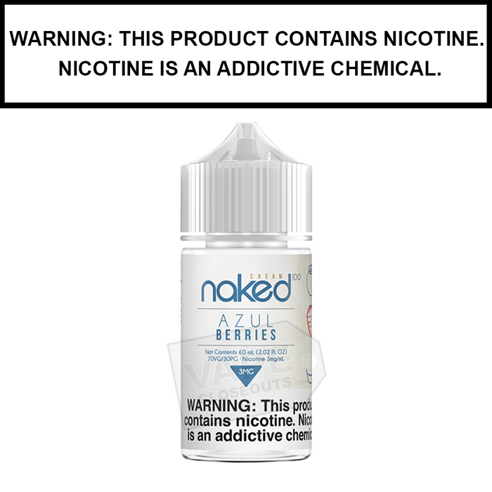 Naked 100 Cream | Pineapple Berry (formerly Berry Lush) - eJuice (60ml)