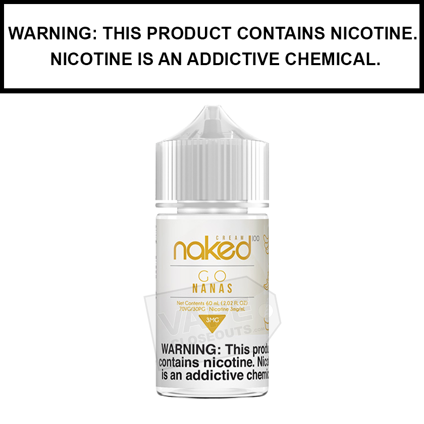 Go Nanas E-Juice by Naked 100 - 60mL