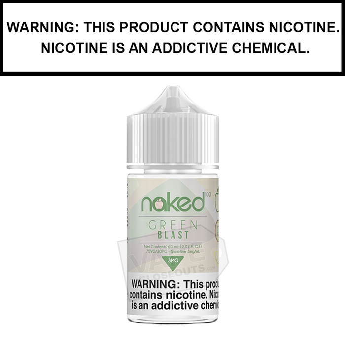 Green Blast eJuice by Naked 100 