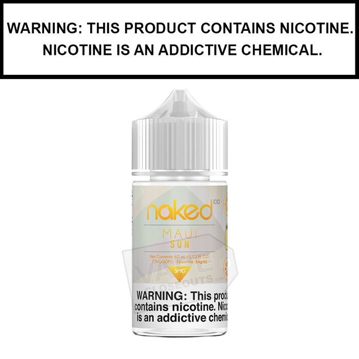 Naked 100 Maui Sun - eJuice (60ml)