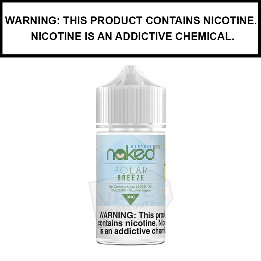 Frost Bite E-Juice by Naked 100 - 60mL | Vape Shop Pros Wholesale