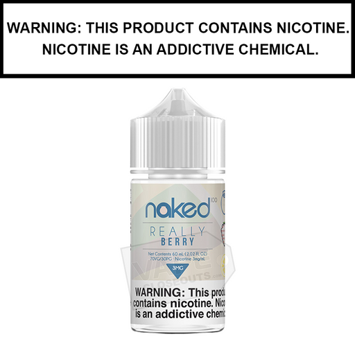 Very Berry E-Juice by Naked 100 