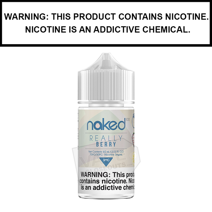Naked 100 | Really Berry (Formerly Very Berry) - eJuice (60ml)