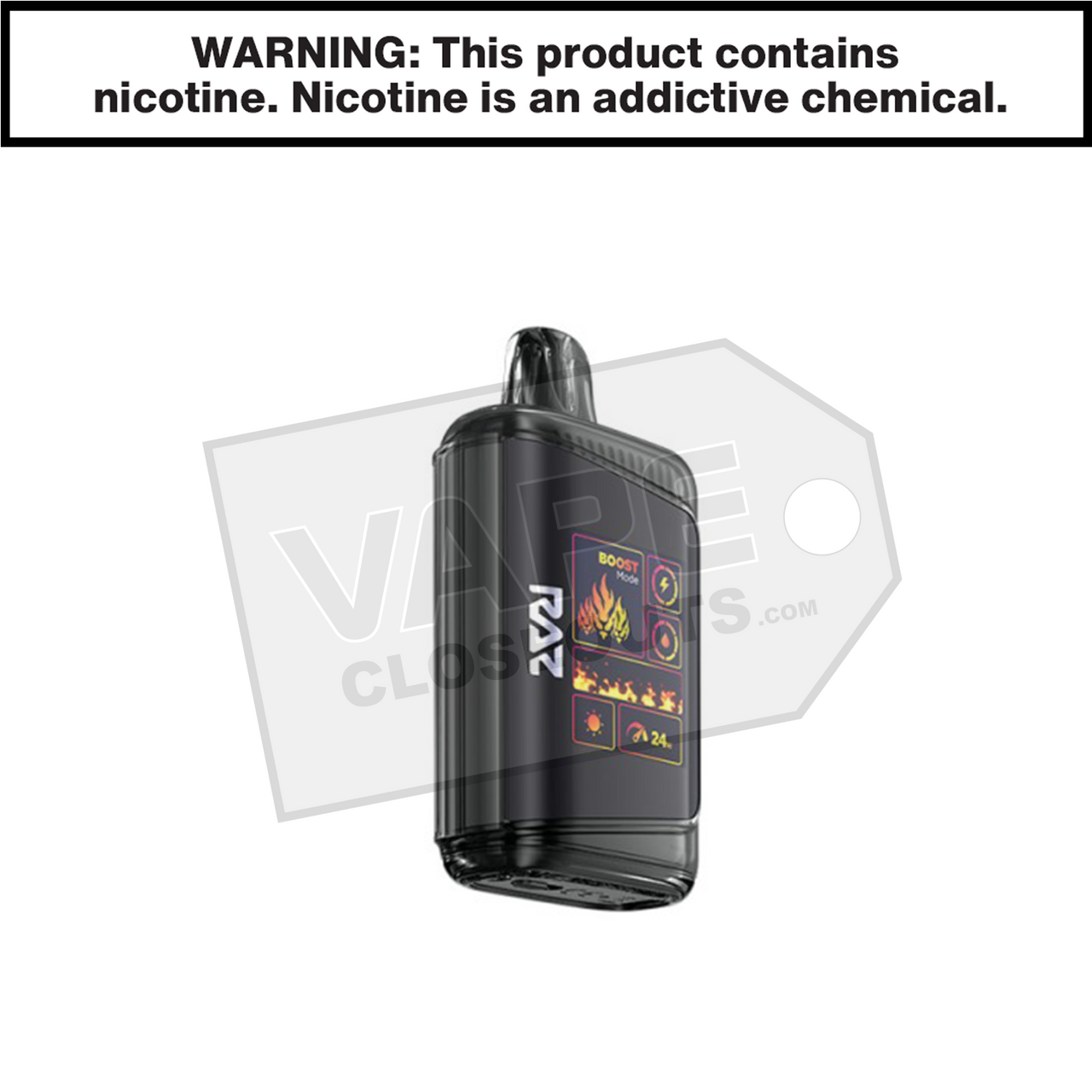 Night Crawler RAZ DC25000 Disposable Vape