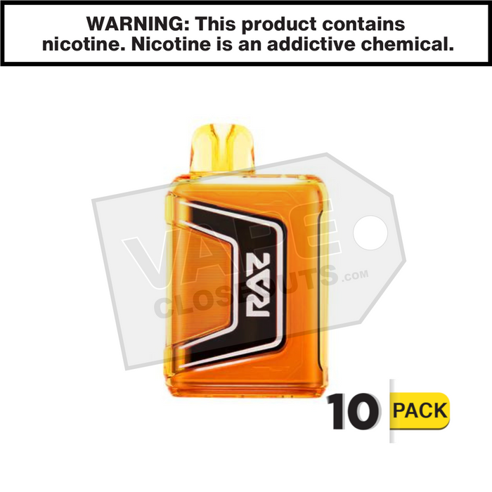 Raz Vape Orange RAZ TN9000 Orange Raspberry Disposable Vape Raz Vape Orange RAZ TN9000 Orange Raspberry Disposable Vape