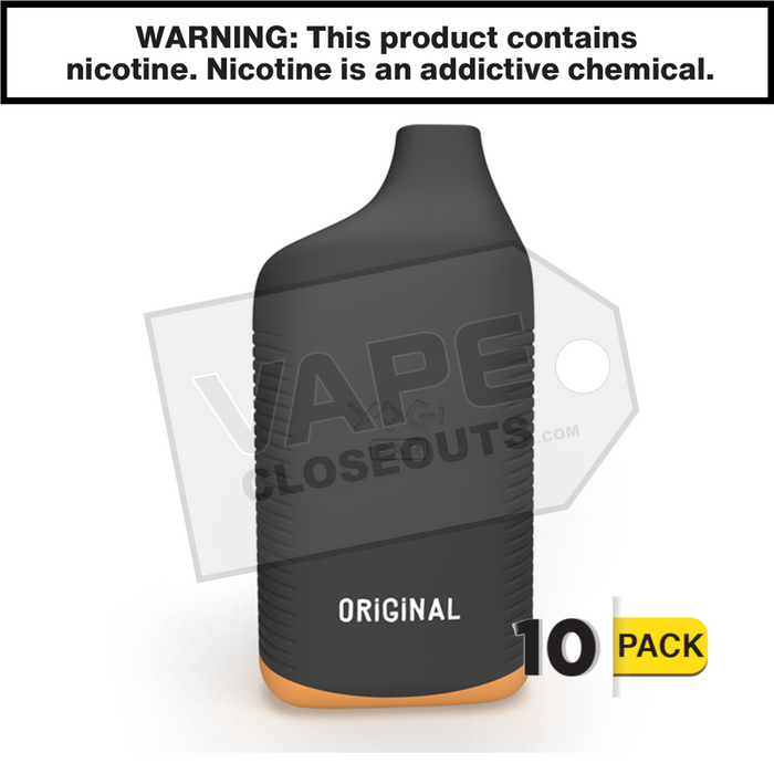 Original (Granola) Yogi Bar 8000 Puffs Disposable Vape 10 pack