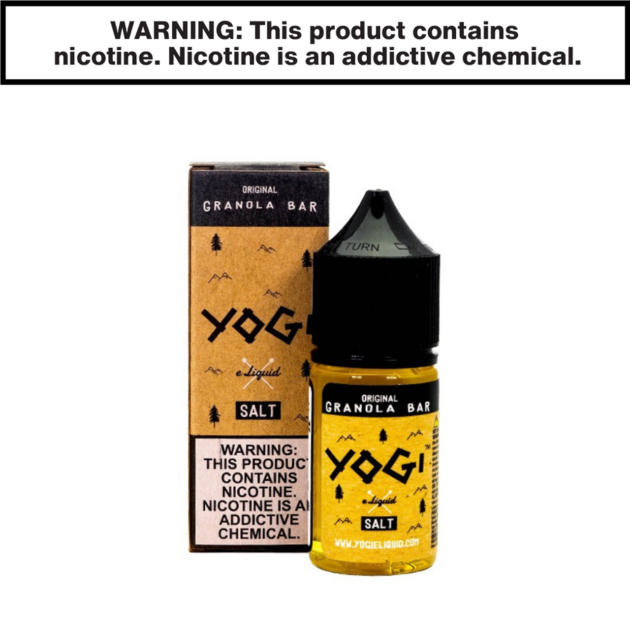 Original HoneyYogi eJuice 30mL Salt Nic