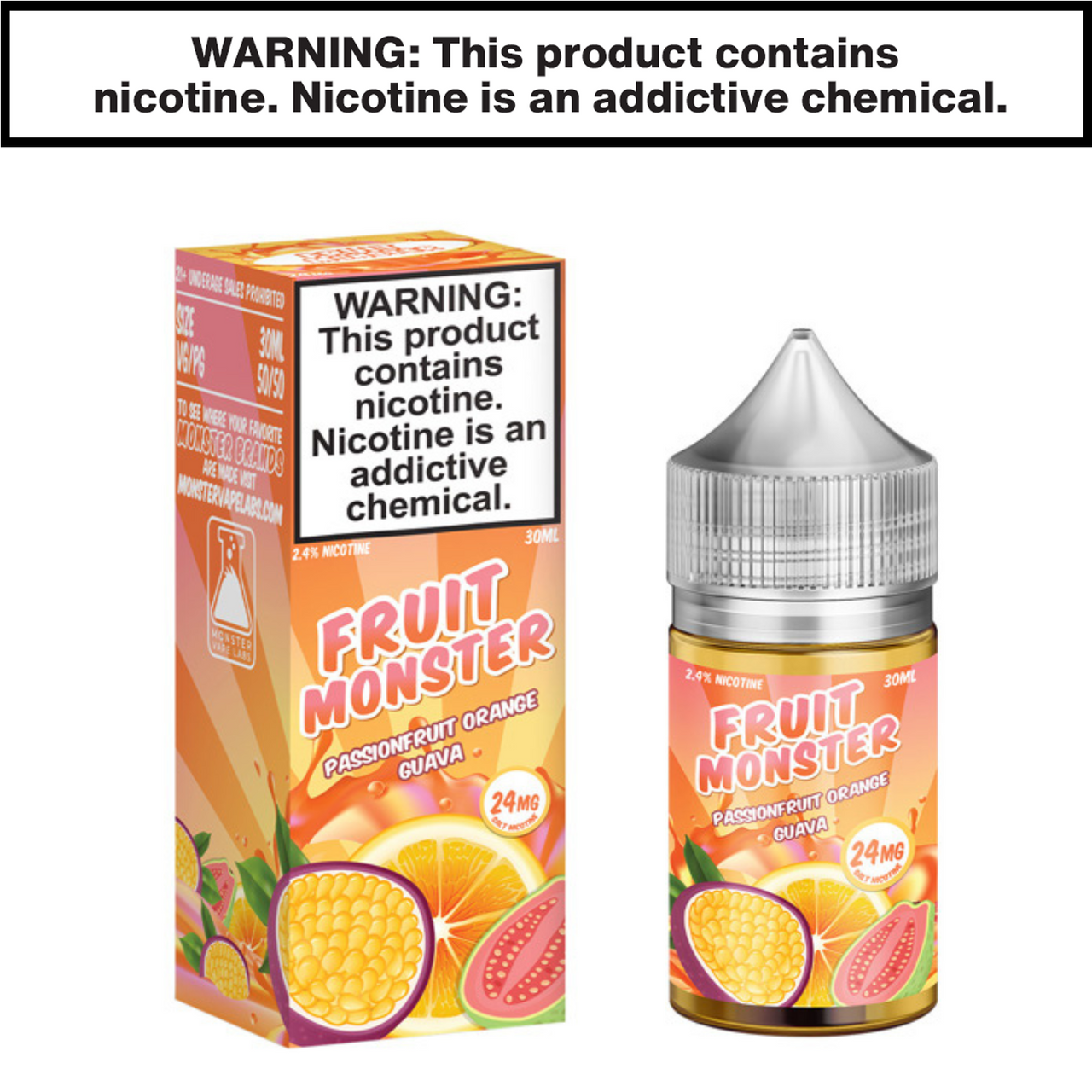 Fruit Monster eJuice 30mL Salt Nic