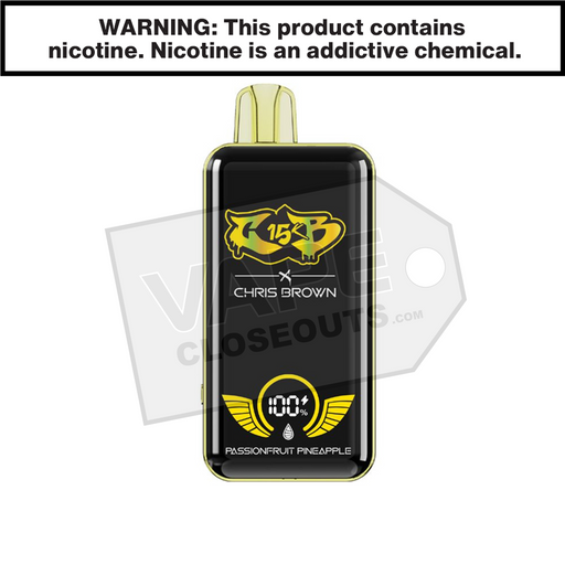 Chris Brown CB15K Disposable Vape Chris Brown CB15K Disposable Vape