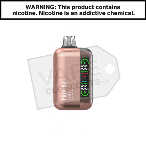 Priv Bar Turbo 15K Disposable Vape By Smok - 15,000 Puffs! VC Priv Bar Turbo 15K Disposable Vape By Smok - 15,000 Puffs! VC