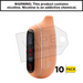 Peach Icy FLONQ Max Pro 20K Disposable Vape 10 pack