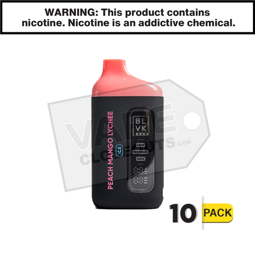 BLVK Bar 20K Disposable Vape BLVK Bar 20K Disposable Vape