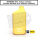 Peanut Butter Banana Yogi Bar 8000 Puffs Disposable Vape 10 pack