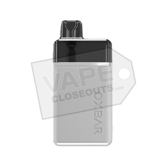 Pearl White Oxbar Oxpod Elite Pod Vape Kit