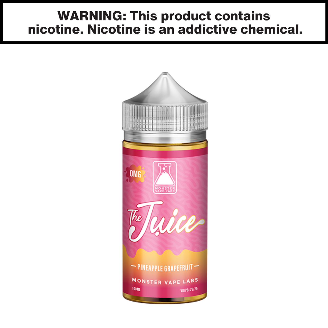 Pineapple Grapefruit Freebase Jam Monster eJuice