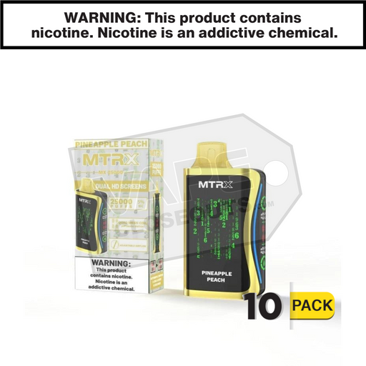 MTRX MX 25000 Disposable Vape MTRX MX 25000 Disposable Vape