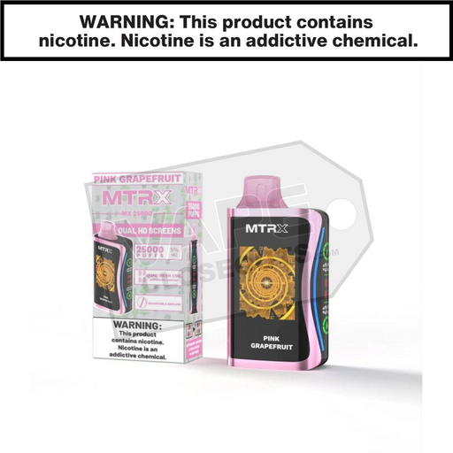 Mtrx Disposable Vape Pink Grapefruit MTRX MX 25000 Disposable Vape MTRX 12K Disposable | Same Day Mtrx Disposable Vape Pink Grapefruit MTRX MX 25000 Disposable Vape MTRX 12K Disposable | Same Day