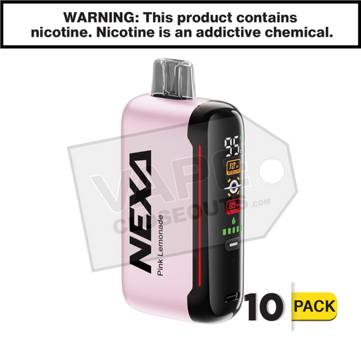 Pink Lemonade Nexa N20000 Disposable 10 pack