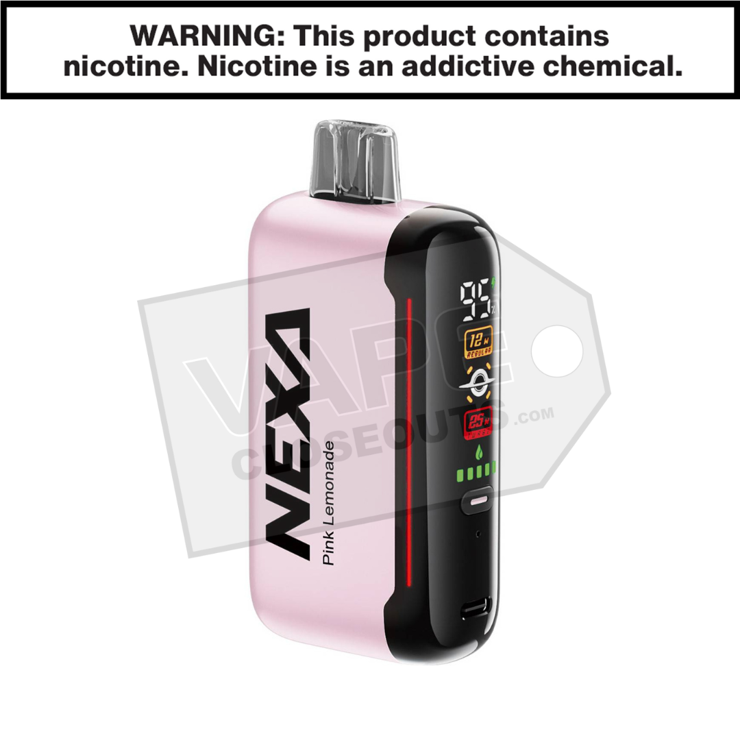 Pink Lemonade Nexa N20000 Disposable Vape