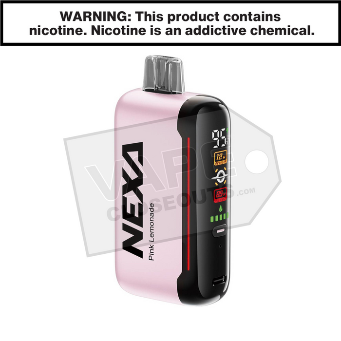 Pink Lemonade NEXA N20000 Vape Pink Lemonade NEXA N20000 Vape