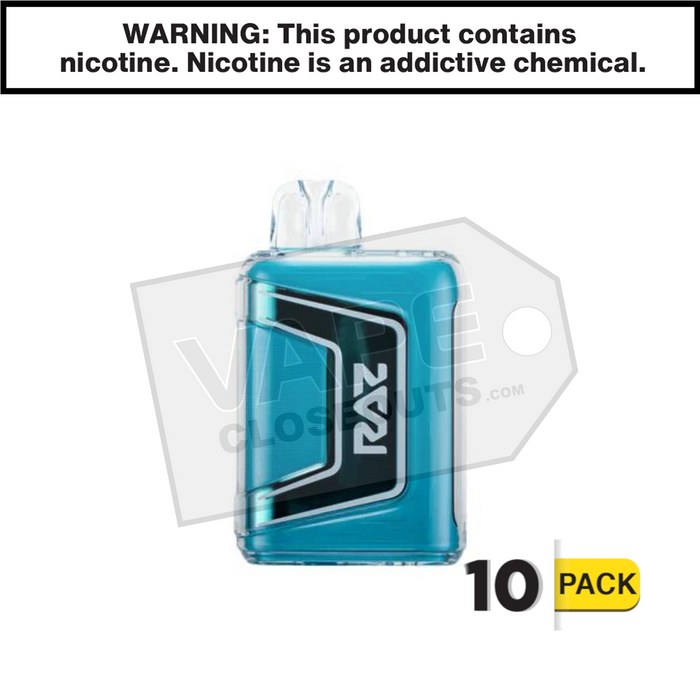 RAZ TN9000 Polar Ice Disposable Vape RAZ TN9000 Polar Ice Disposable Vape
