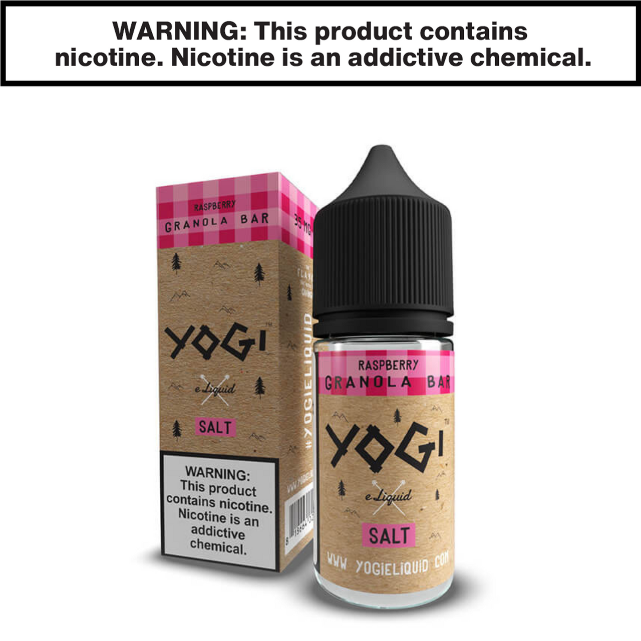 Raspberry Yogi eJuice 30mL Salt Nic