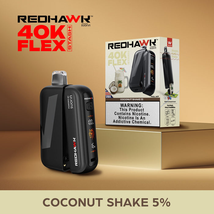 RedHawk Coconut Shake Device