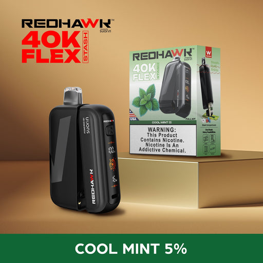 RedHawk Cool Mint Device