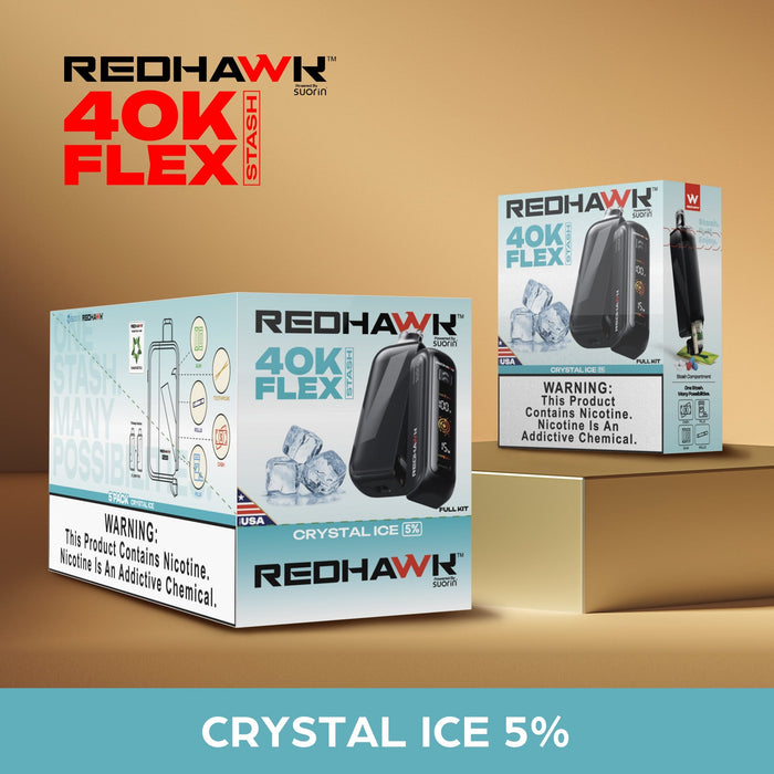 RedHawk Crystal Ice Main
