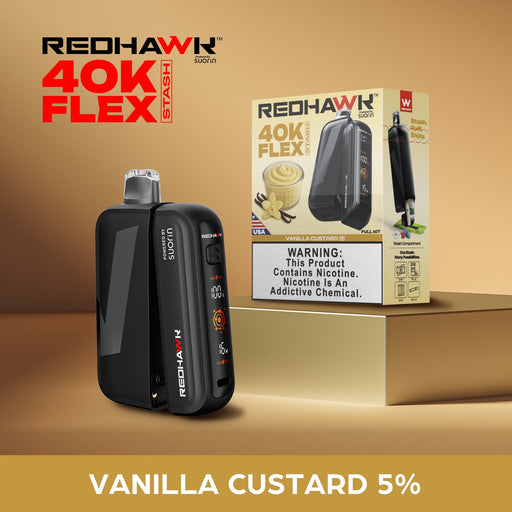 RedHawk Vanilla Custard Device