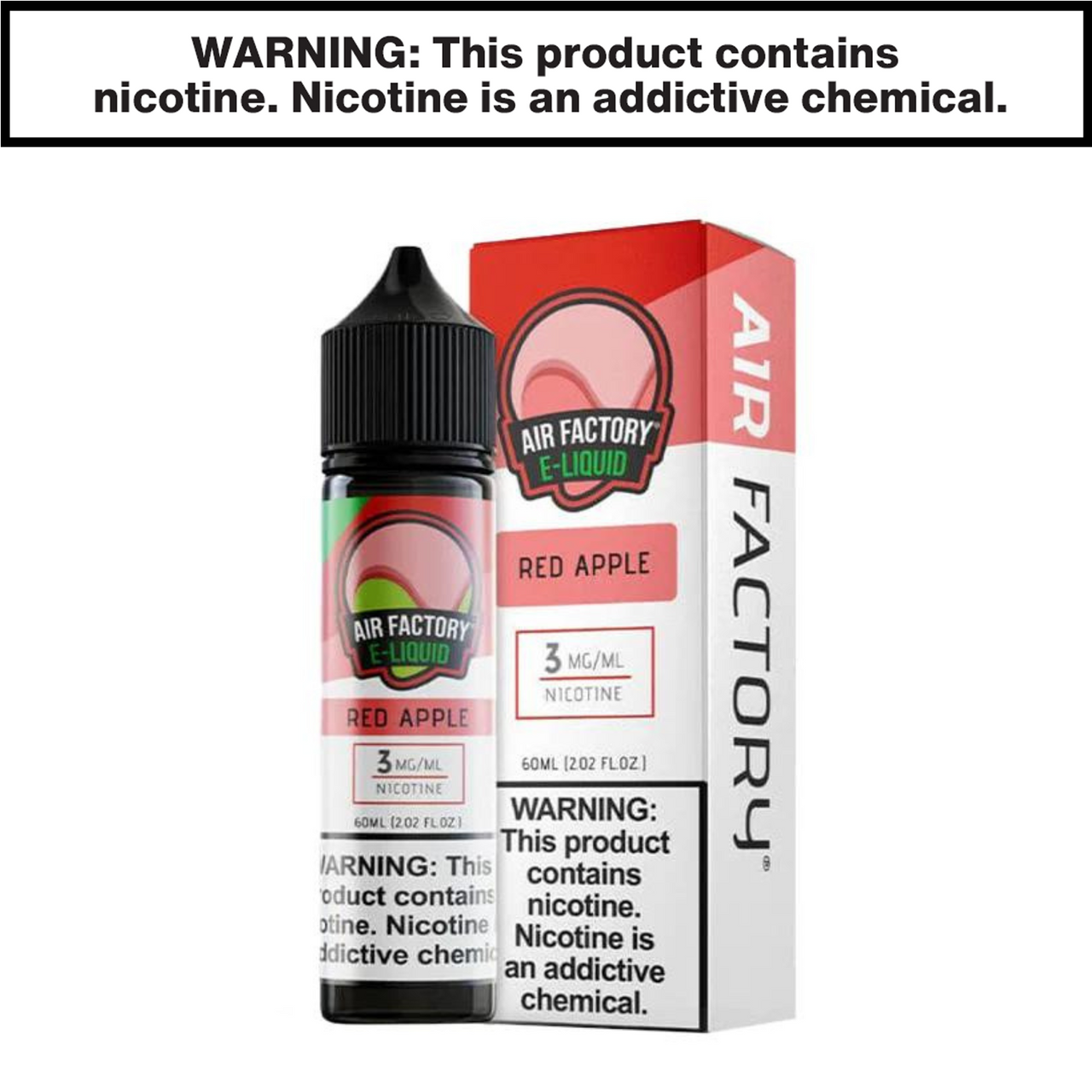 Red Apple Freebase Air Factory eJuice