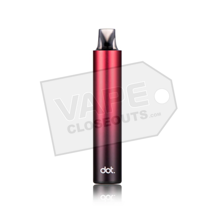 Red Obsidian Dotmod Switch R Vape Kit