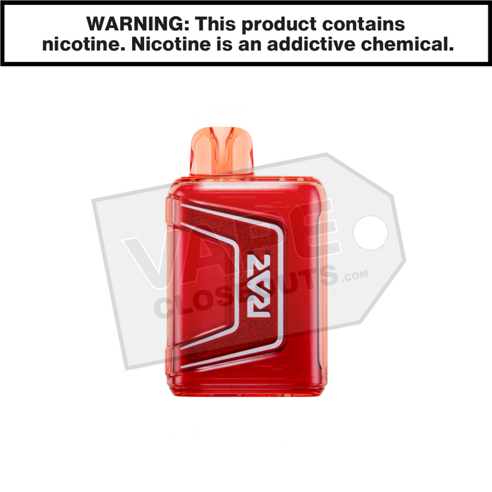 RAZ TN9000 Ruby Disposable Vape RAZ TN9000 Ruby Disposable Vape