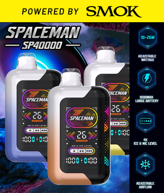 Smok Spaceman SP40000 Disposable Vape