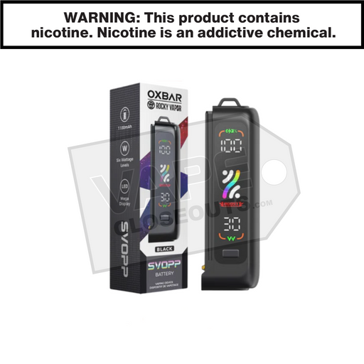 SVOPP Disposable Vape Battery 