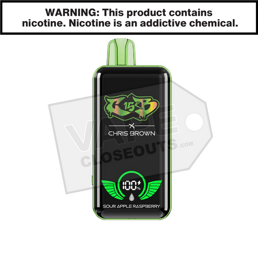 Chris Brown CB15K Disposable Vape Chris Brown CB15K Disposable Vape