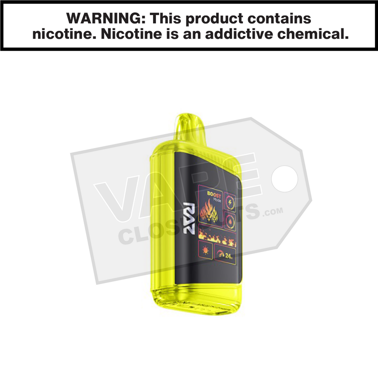 Sour Apple Watermelon RAZ DC25000 Disposable Vape