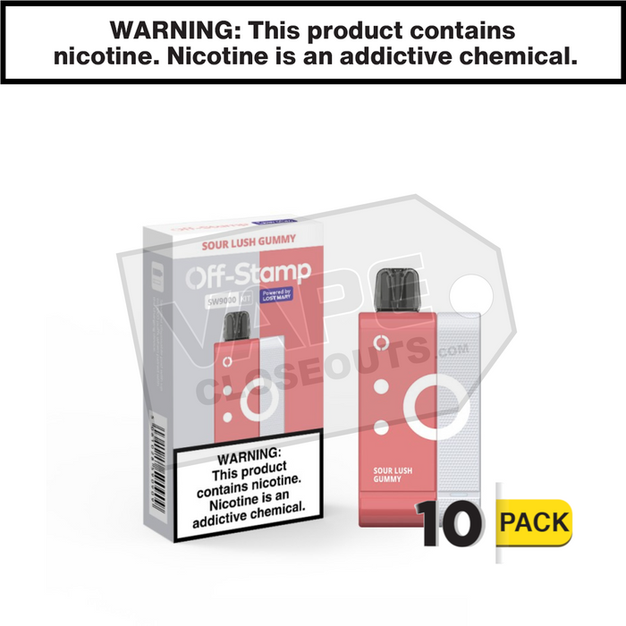 sour lush gummy vape flavor Sour Lush Gummy OFF STAMP SW9000 Kit sour lush gummy vape flavor Sour Lush Gummy OFF STAMP SW9000 Kit