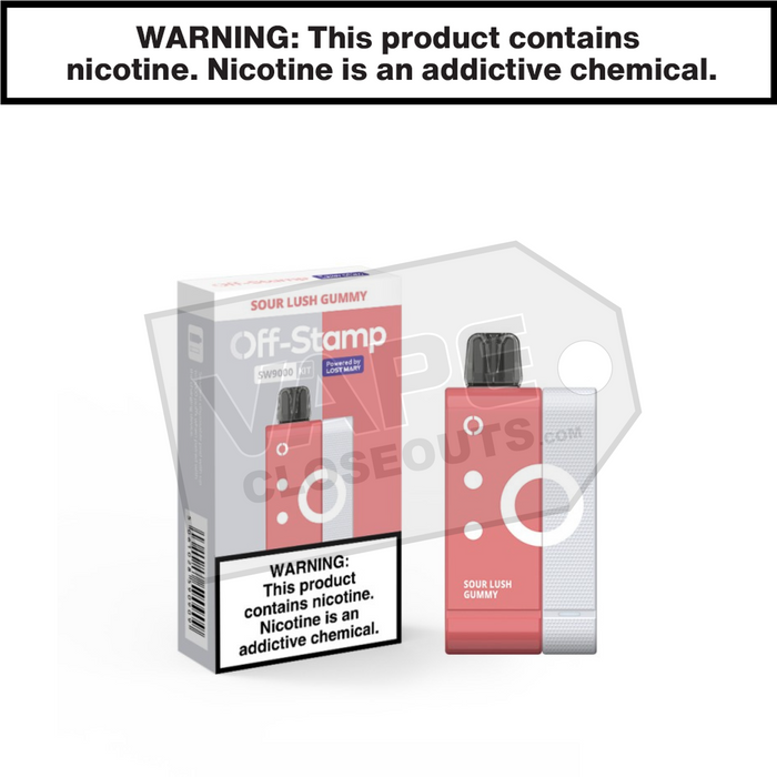 Sour Lush Gummy OFF STAMP SW9000 Kit Sour Lush Gummy OFF STAMP SW9000 Kit