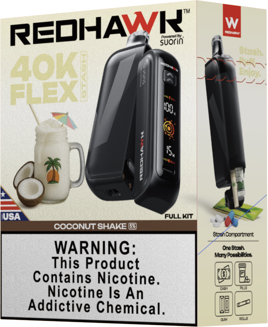 Stash Vape Coconut Shake