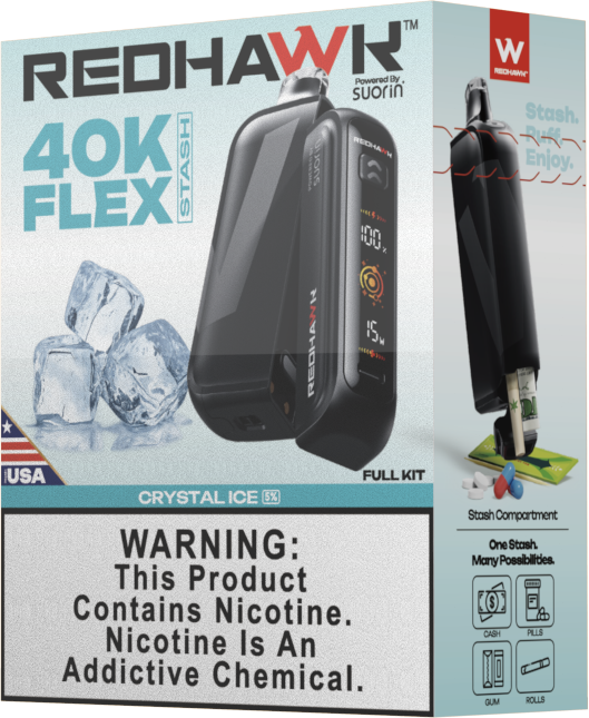 Stash Vape Crystal Ice