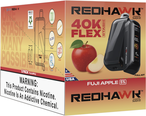 Stash Vape Fuji Apple Redhawk