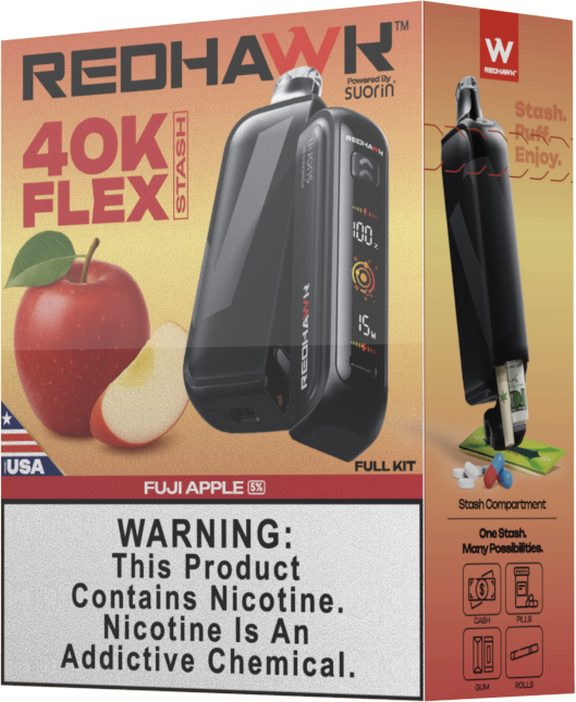 Stash Vape Fuji Apple