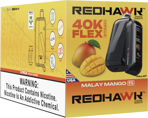 Stash Vape Malay Mango Redhawk