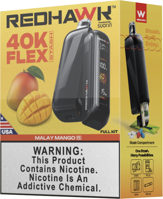 Stash Vape Malay Mango