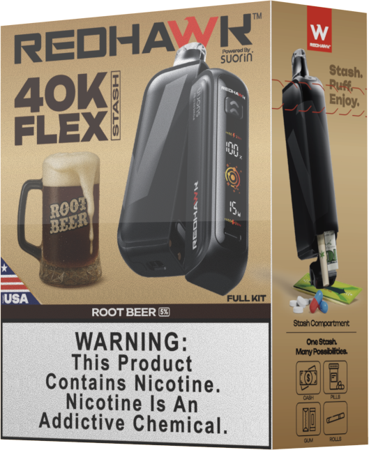 Stash Vape Root Beer
