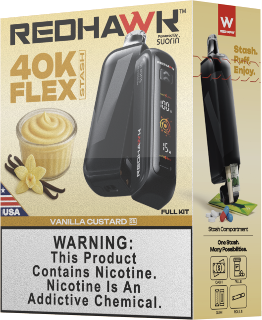 Stash Vape Vanilla Custard