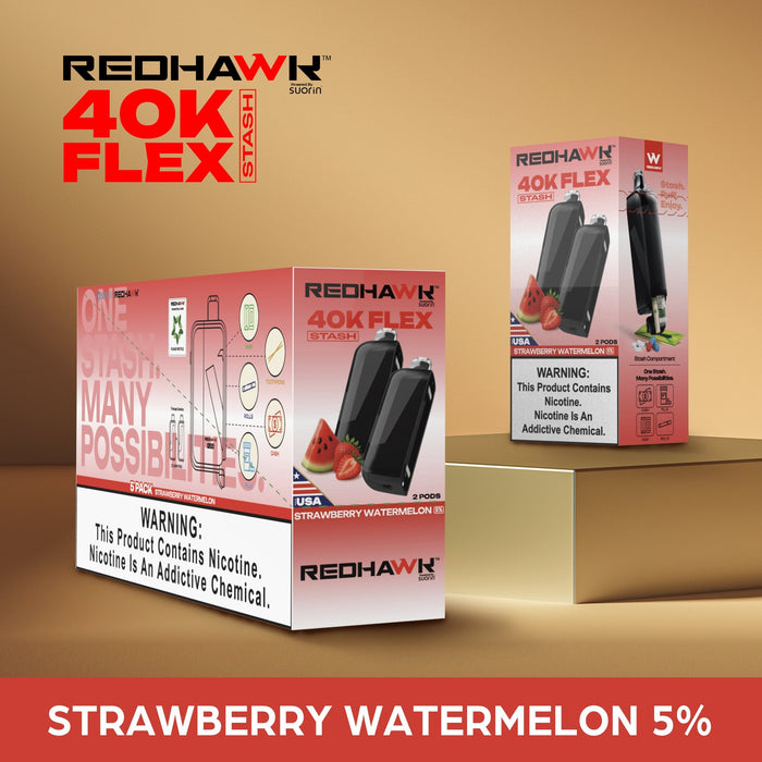 Strawberry Watermelon Redhawk