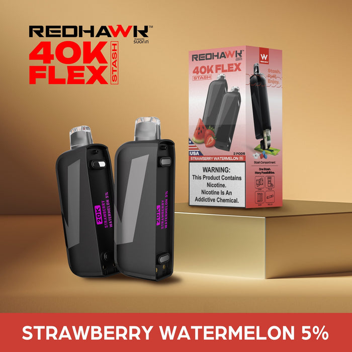 Strawberry Watermelon Replacement Pod Redhawk